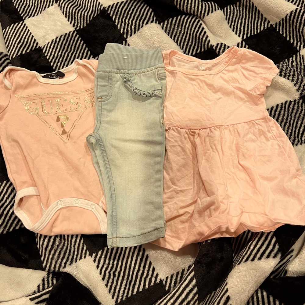 Baby girl set